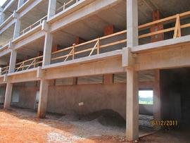 Construção Bloco A – Campus Cerro Largo