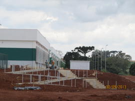 Construção Laboratórios Didáticos – Campus Erechim