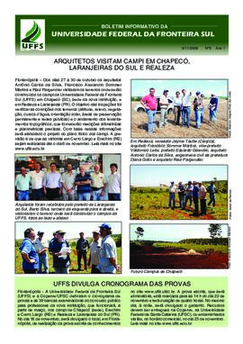 Boletim Informativo 3
