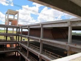 Construção Bloco A – Campus Cerro Largo
