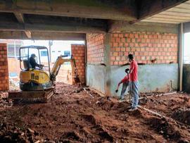 Construção da Unidade Básica de Saúde – UBS – Bairro Esplanada