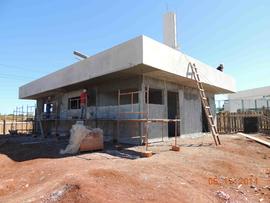 Construção Central de Reagentes - Campus Erechim