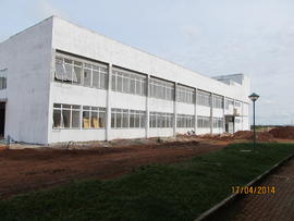Construção Bloco de Salas dos Professores – Campus Erechim