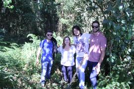 Abertura de trilha no Campus Chapecó