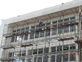 Construção Prédio Biblioteca, TI e Arquivo – Campus Chapecó