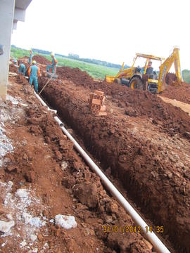 Construção Bloco A – Campus Erechim