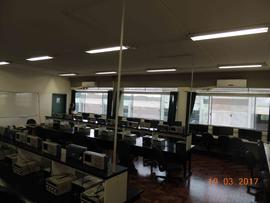 Construção dos Blocos A e B - Campus Chapecó