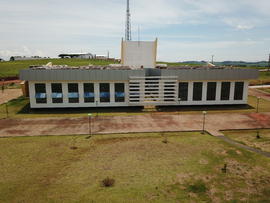 Vista aérea do Campus Realeza