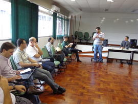Reunião do Conselho de Campus
