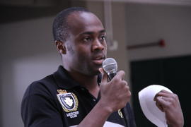 Evento integração Haiti