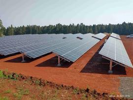Construção das Usinas Fotovoltaicas – Campus Chapecó