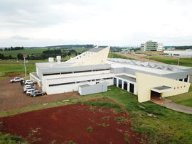 Vista aérea do Campus Laranjeiras do Sul