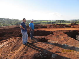 Construção Blocos A e B – Campus Chapecó
