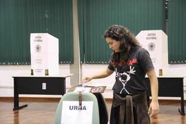 Votação da Consulta Prévia para reitoria e Direções de Campi