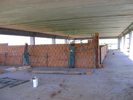 Construção Bloco A – Campus Cerro Largo