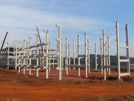 Construção Blocos A e B – Campus Chapecó