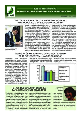 Boletim Informativo 4