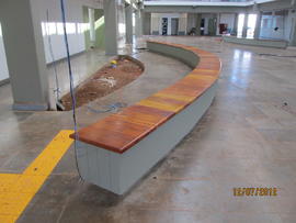 Construção Bloco A – Campus Realeza