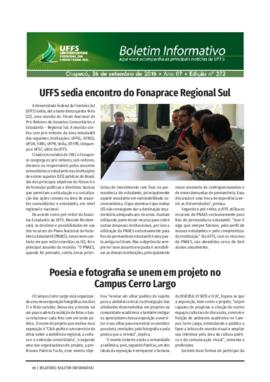 Boletim Informativo 272