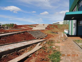 Pavimentação - Campus Laranjeiras do Sul