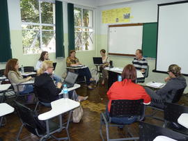 Reunião da Coordenação do Curso de Letras