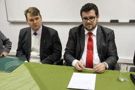 Posse do diretor do Campus Chapecó