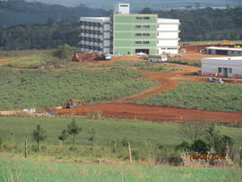 Construção Bloco A – Campus Laranjeiras do Sul