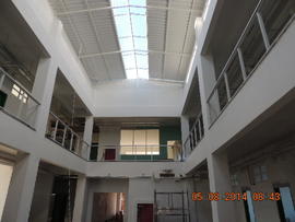 Construção Bloco de Salas dos Professores - Campus Laranjeiras do Sul