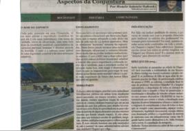 Aspectos da Conjuntura