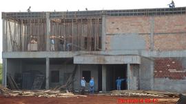 Construção Hospital Veterinário - Campus Realeza