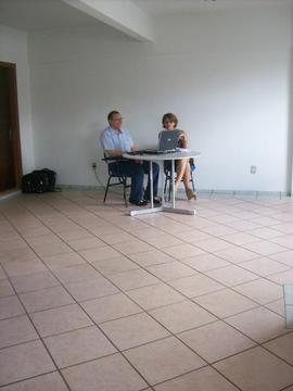 Instalação da Reitoria da UFFS no prédio Engemede