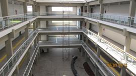Construção Bloco A – Campus Cerro Largo