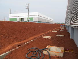 Construção Laboratórios Didáticos – Campus Realeza