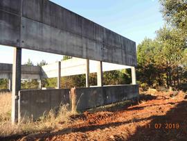 Construção do Edifício do Almoxarifado Central – Chapecó
