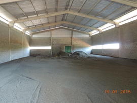 Galpão de Maquinário Agrícola - Campus Laranjeiras do Sul