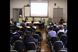6ª Sessão Extraordinária CONSUNI – 2012 – Parte 1