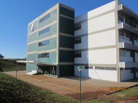 Construção Bloco A – Campus Erechim