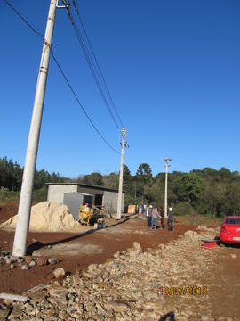 Execução de subestações, redes elétricas e fibra óptica – Campus Chapecó