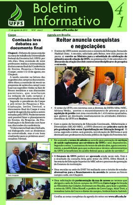 Boletim Informativo 41