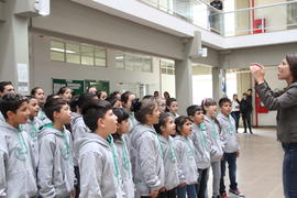 Apresentação do Coral Encanto