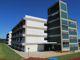 Construção Blocos A e B – Campus Chapecó