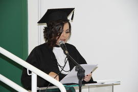 Formatura dos cursos de Ciências Sociais, Geografia e História