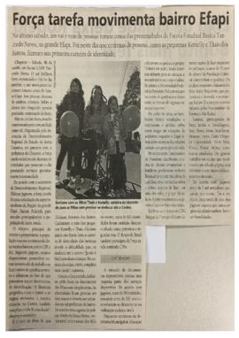 UFFS apresenta seus cursos em evento realizado no Bairro Efapi em Chapecó
