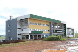 Obras do Campus Chapecó