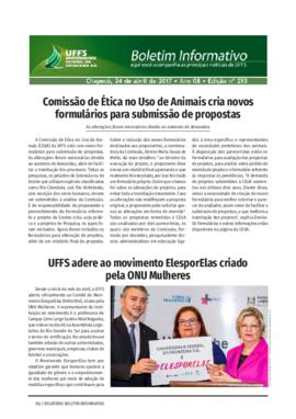 Boletim Informativo 293