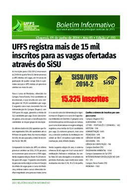 Boletim Informativo 193