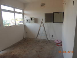 Construção Central de Reagentes - Campus Erechim