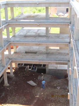 Construção Bloco A – Campus Realeza