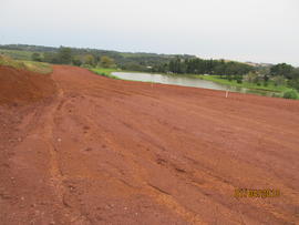 Terraplenagem, drenagem pluvial e sub-base vias internas – Campus Erechim