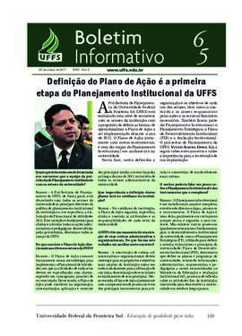 Boletim Informativo 65